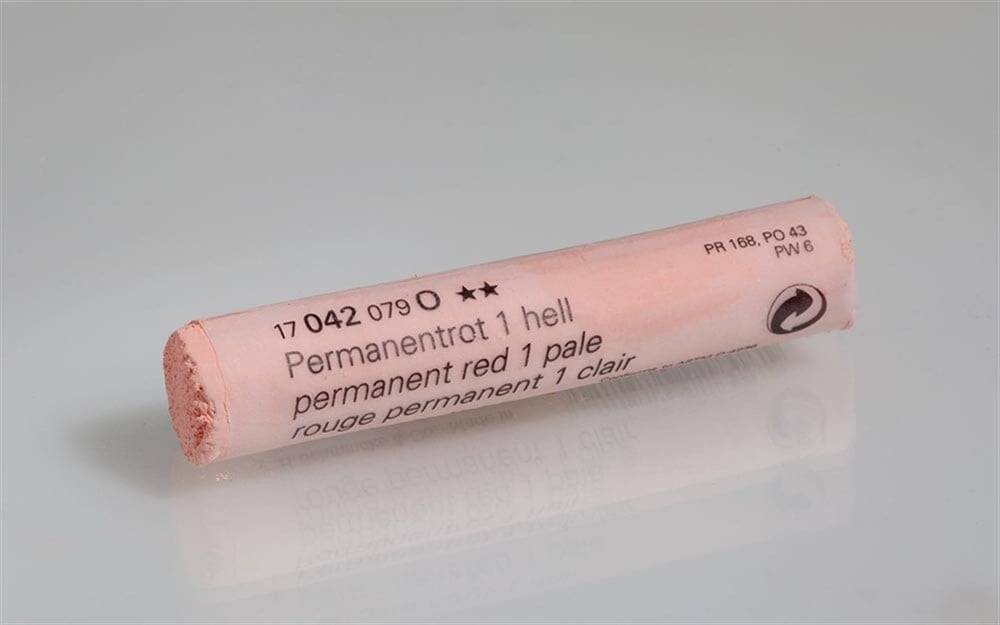 Schmincke Artist Soft Pastel Boya 042 O Permanent Red 1 Pale
