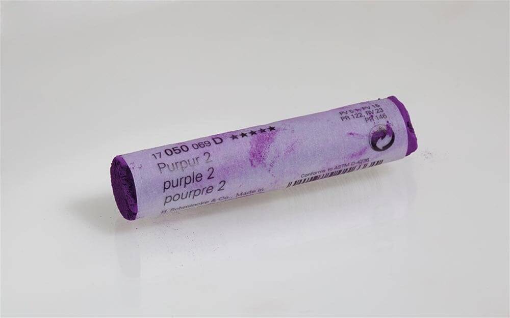 Schmincke Artist Soft Pastel Boya 050 D Purple 2