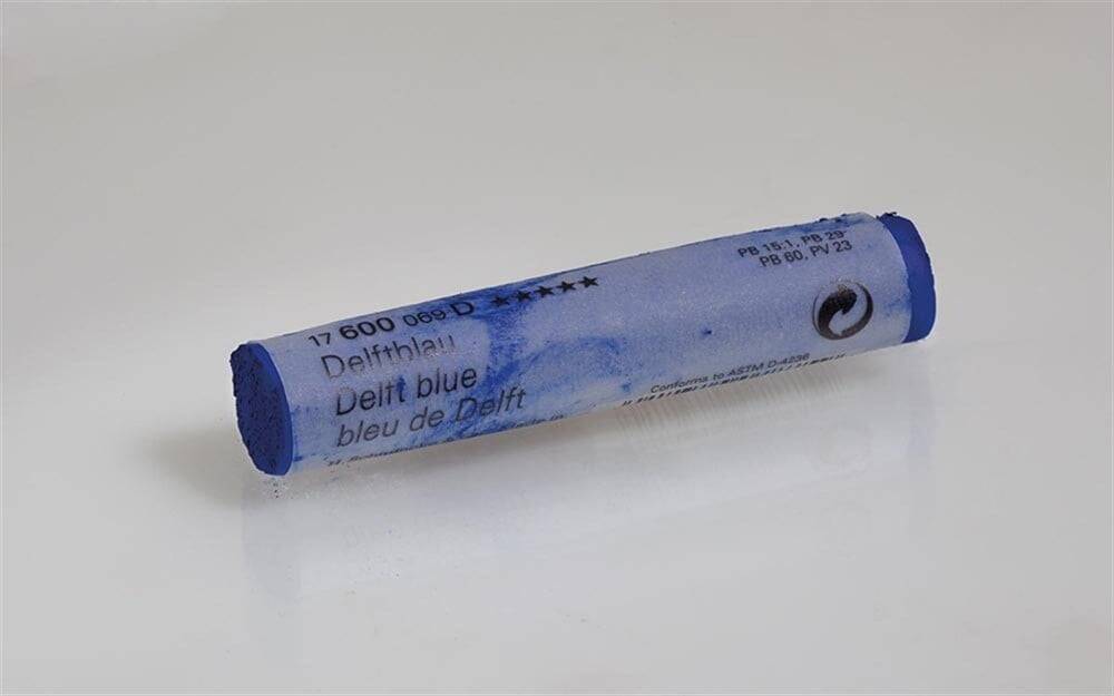 Schmincke Artist Soft Pastel Boya 600 D Delft Blue