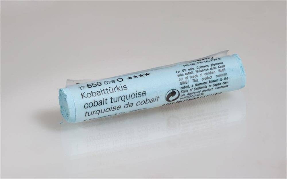 Schmincke Artist Soft Pastel Boya 650 O Cobalt Turquoise