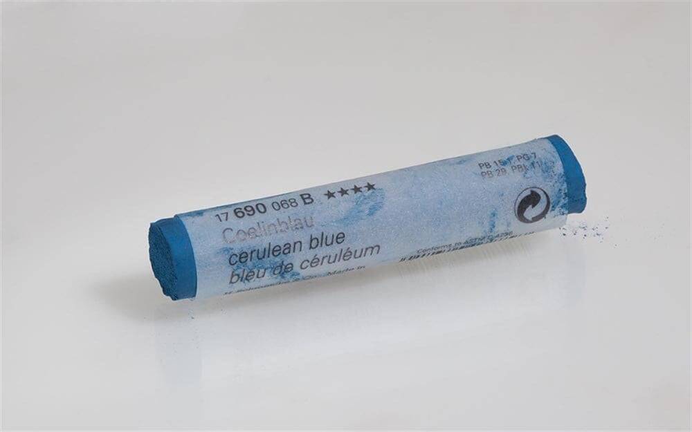 Schmincke Artist Soft Pastel Boya 690 B Cerulean Blue