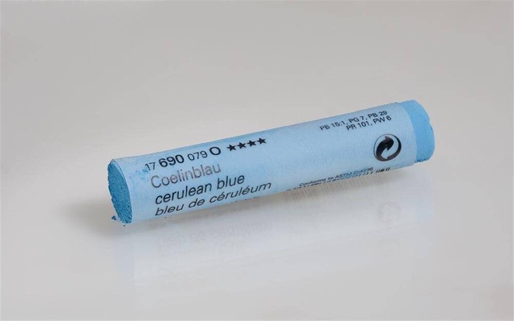 Schmincke Artist Soft Pastel Boya 690 O Cerulean Blue