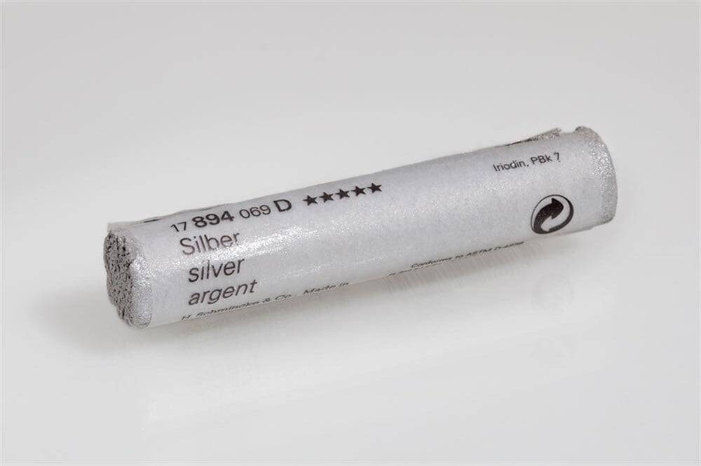 Schmincke Artist Soft Pastel Boya 894 D Silver