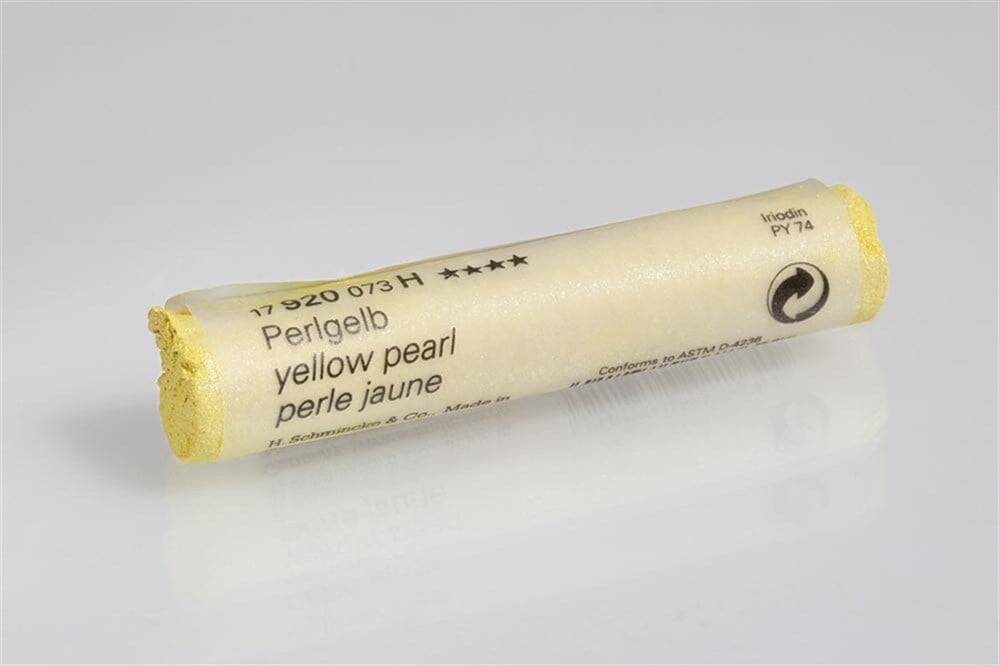 Schmincke Artist Soft Pastel Boya 920 H Yellow Pearl