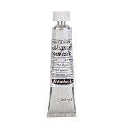 Schmincke Calligraphy Gouache Artist Guaj Boya 20 ml Tüp 101 Supra Opaque White