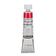 Schmincke Calligraphy Gouache Artist Guaj Boya 20 ml Tüp 320 Vermillion Red