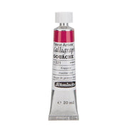 Schmincke Calligraphy Gouache Artist Guaj Boya 20 ml Tüp 321 Madder Red