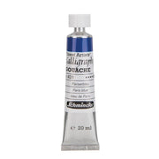 Schmincke Calligraphy Gouache Artist Guaj Boya 20 ml Tüp 431 Paris Blue