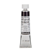 Schmincke Calligraphy Gouache Artist Guaj Boya 20 ml Tüp 761 Jet Black