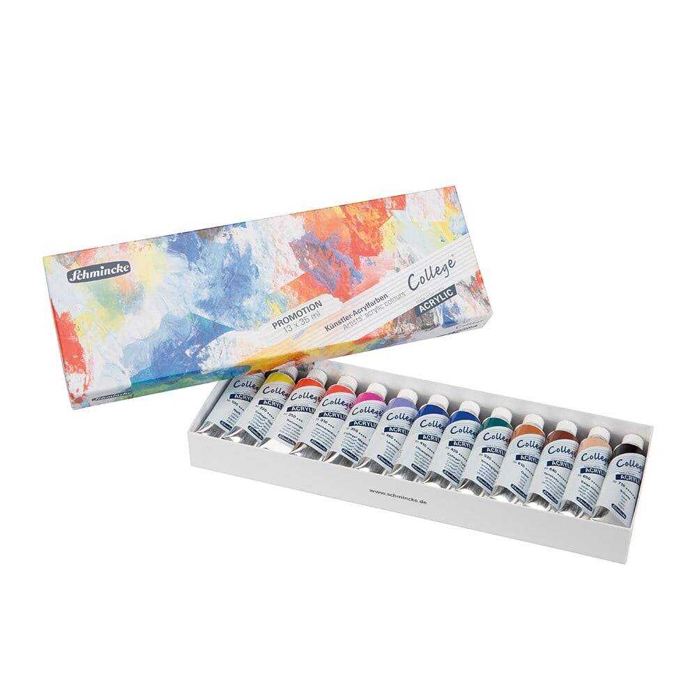 Schmincke College Akrilik Seti 13x35 ml