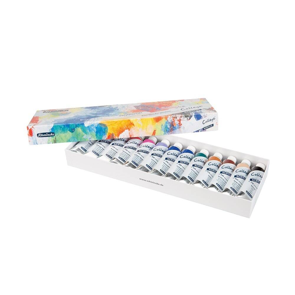 Schmincke College Akrilik Seti 13x35 ml