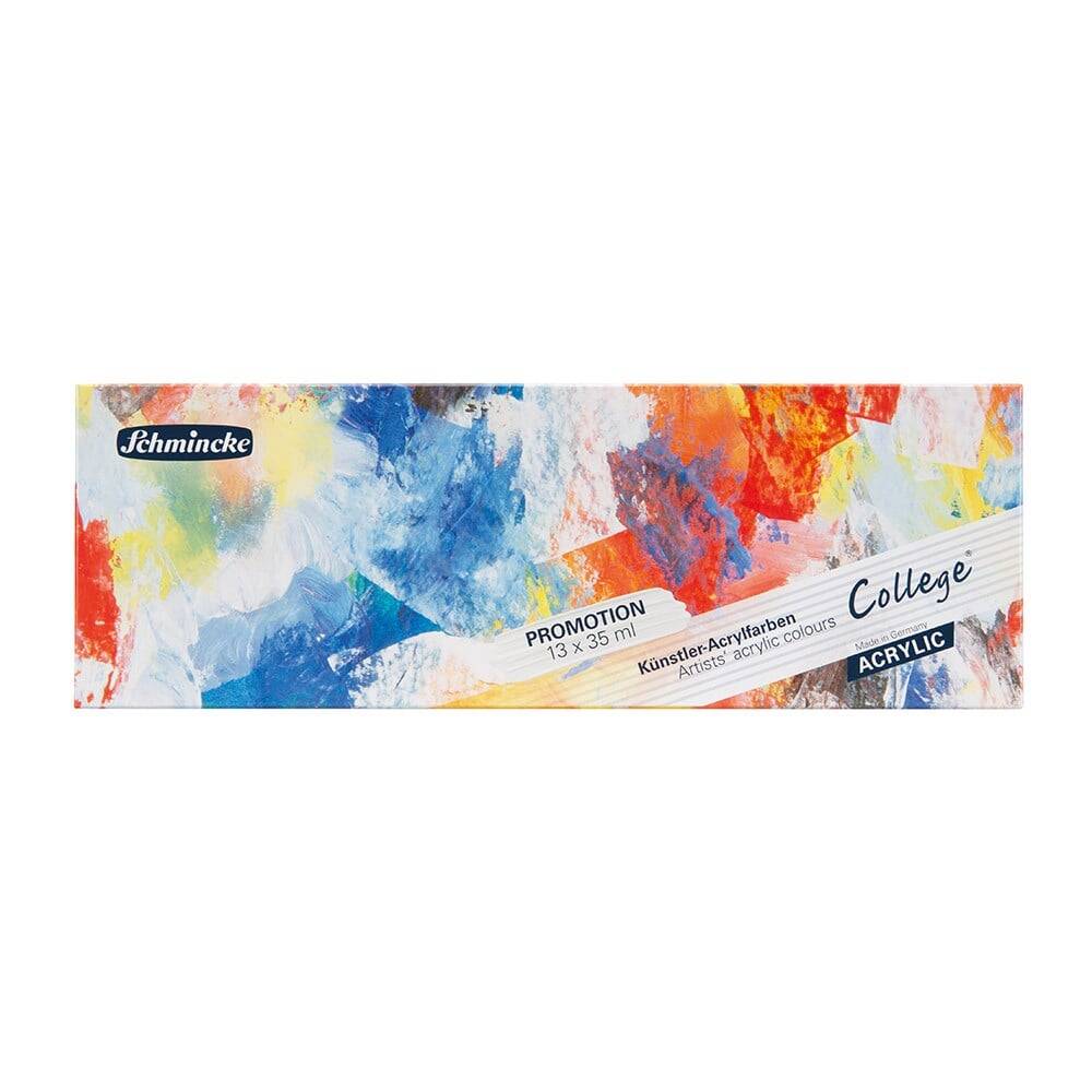 Schmincke College Akrilik Seti 13x35 ml