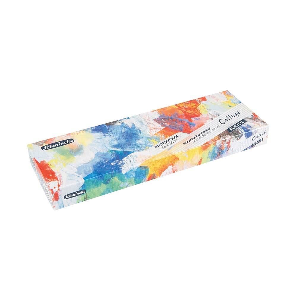 Schmincke College Akrilik Seti 13x35 ml