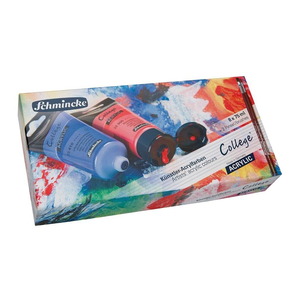 Schmincke College Akrilik Seti 8x75 ml