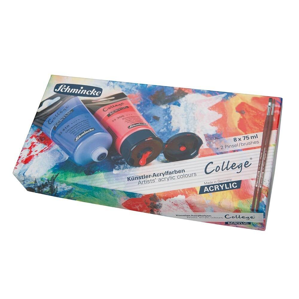 Schmincke College Akrilik Seti 8x75 ml