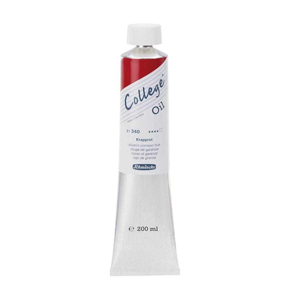 Schmincke College Oil Yağlı Boya 200 ml 340 Alizarin Crimson Hue
