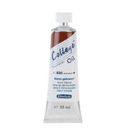 Schmincke College Oil Yağlı Boya 35 ml 630 Burnt Sienna