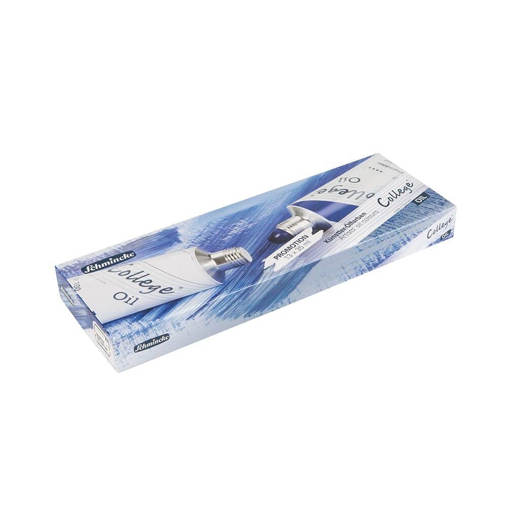 Schmincke College Oil Yağlı Boya Seti 13 x 35 ml