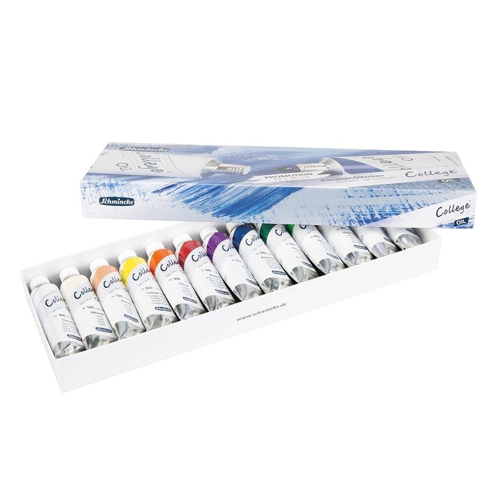 Schmincke College Oil Yağlı Boya Seti 13 x 35 ml