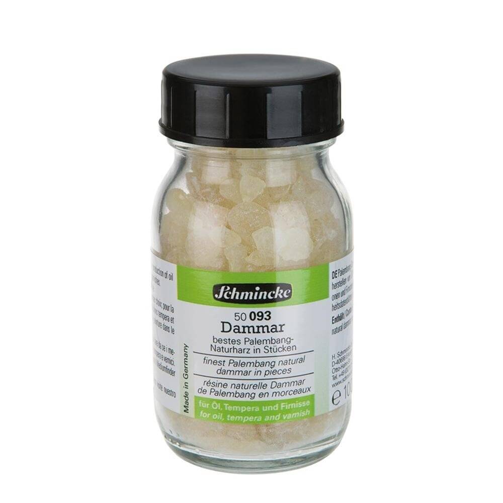 Schmincke Dammar In Pieces Katı Taneli Dammar Reçinesi 100 ml 50093