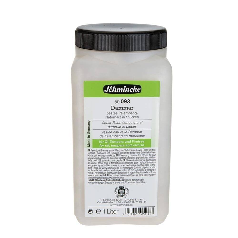 Schmincke Dammar In Pieces Katı Taneli Dammar Reçinesi 1000 ml 50093