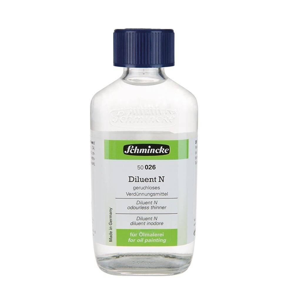 Schmincke Diluent N Kokusuz Terebentin 200 ml 50026