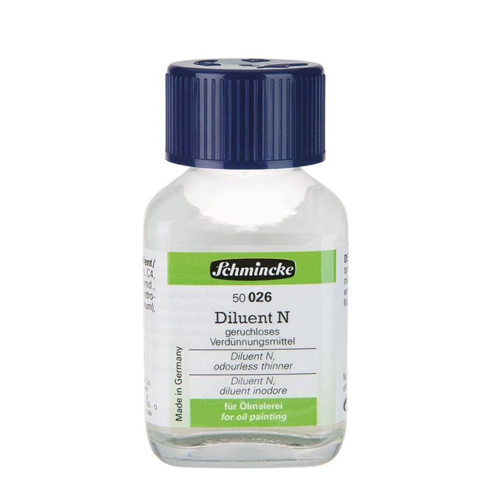 Schmincke Diluent N Kokusuz Terebentin 60 ml 50026