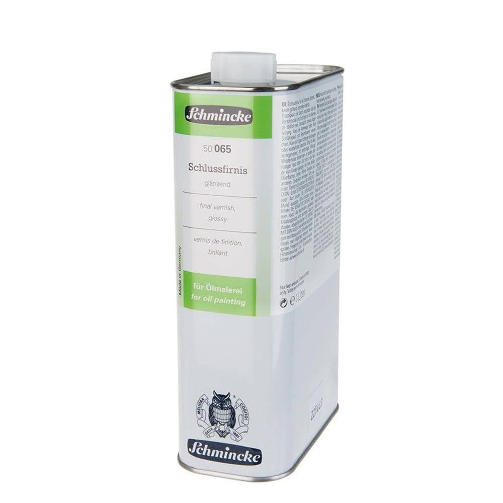 Schmincke Final Varnish Parlak Yağlı Boya Final Verniği 1000 ml 50065