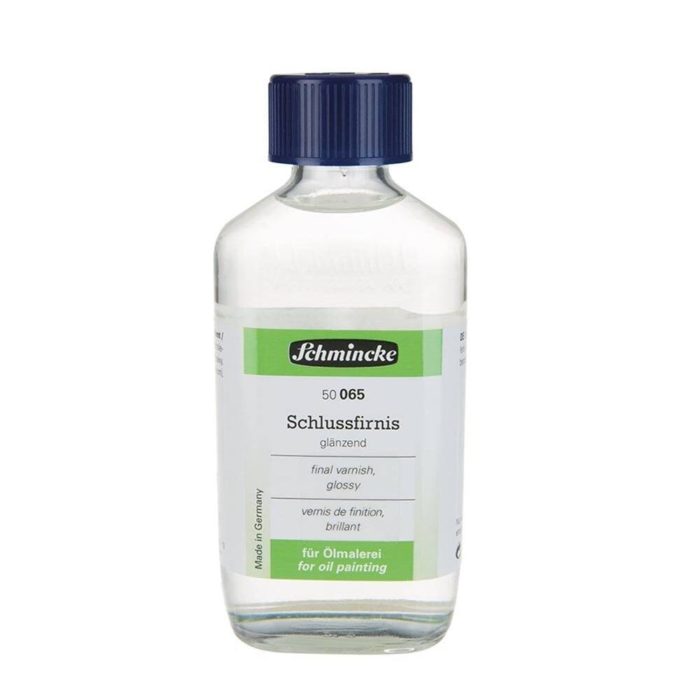 Schmincke Final Varnish Parlak Yağlı Boya Final Verniği 200 ml 50065