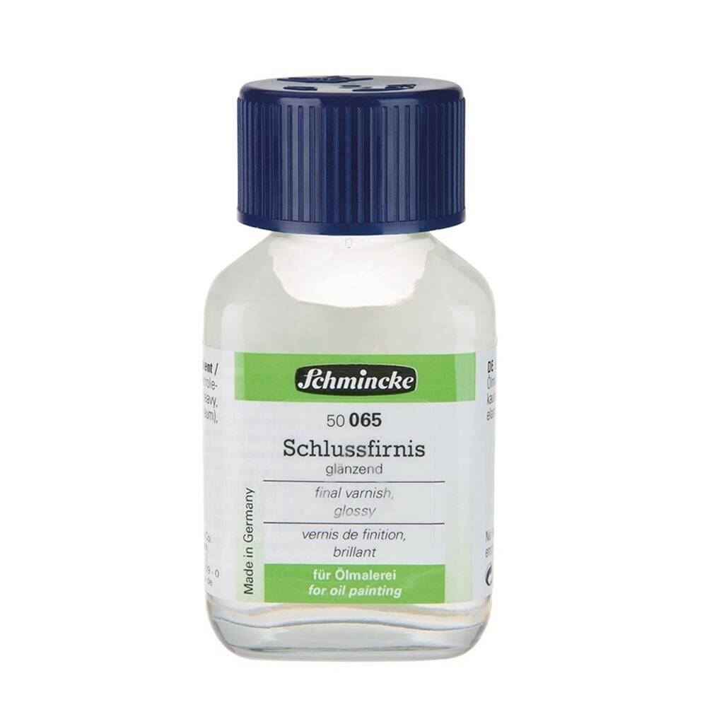 Schmincke Final Varnish Parlak Yağlı Boya Final Verniği 60 ml 50065