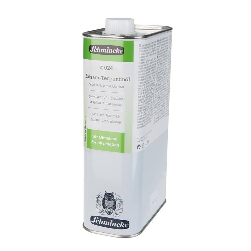 Schmincke Gum Spirit Of Turpentine Terebentin 1000 ml 50024