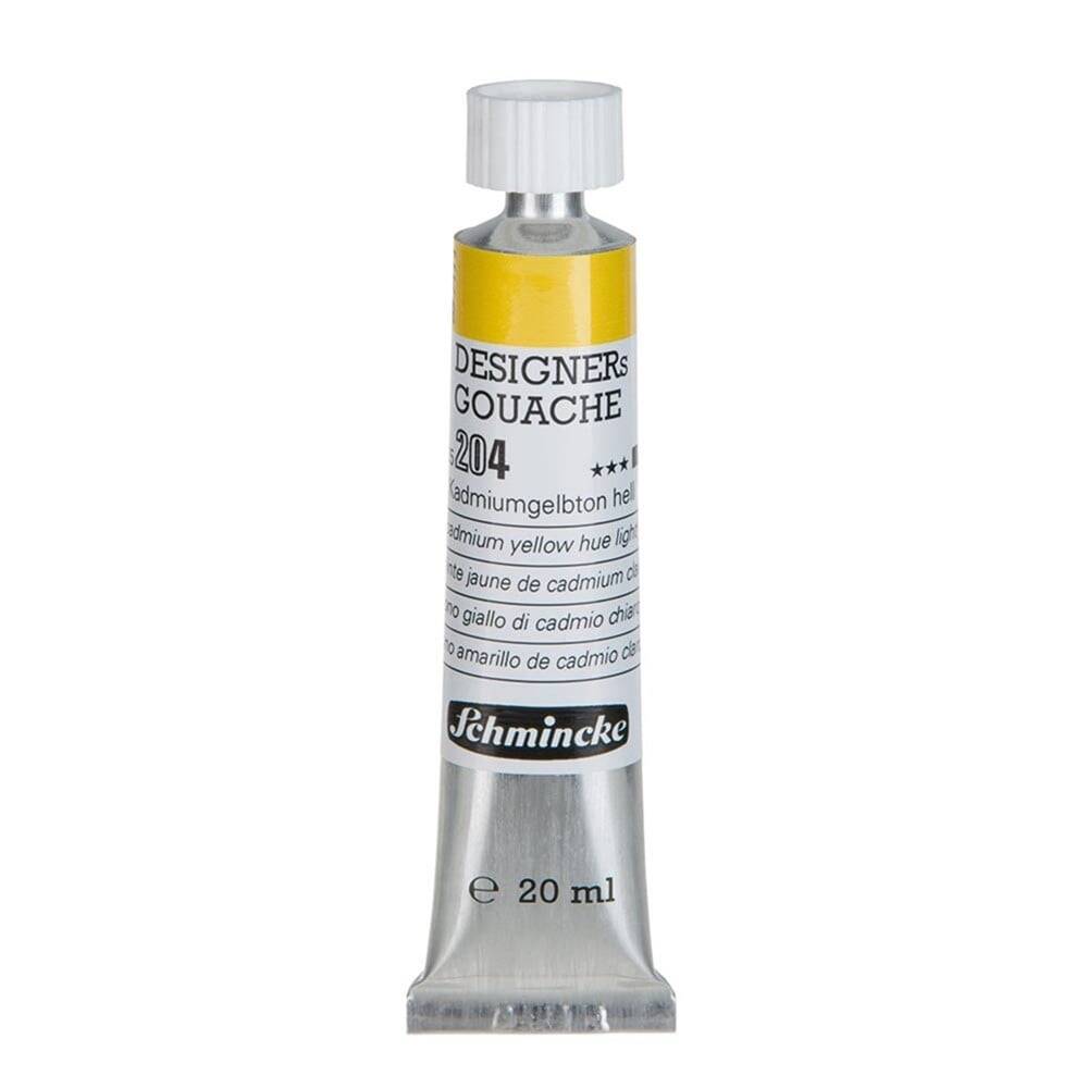 Schmincke Hks Designers Gouache Guaj Boya 20 ml Tüp 204 Cadmium Yellow Light
