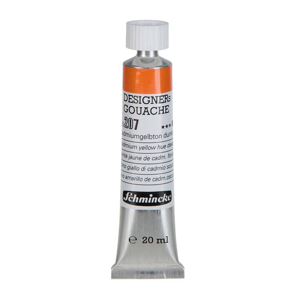Schmincke Hks Designers Gouache Guaj Boya 20 ml Tüp 207 Cadmium Yellow Deep