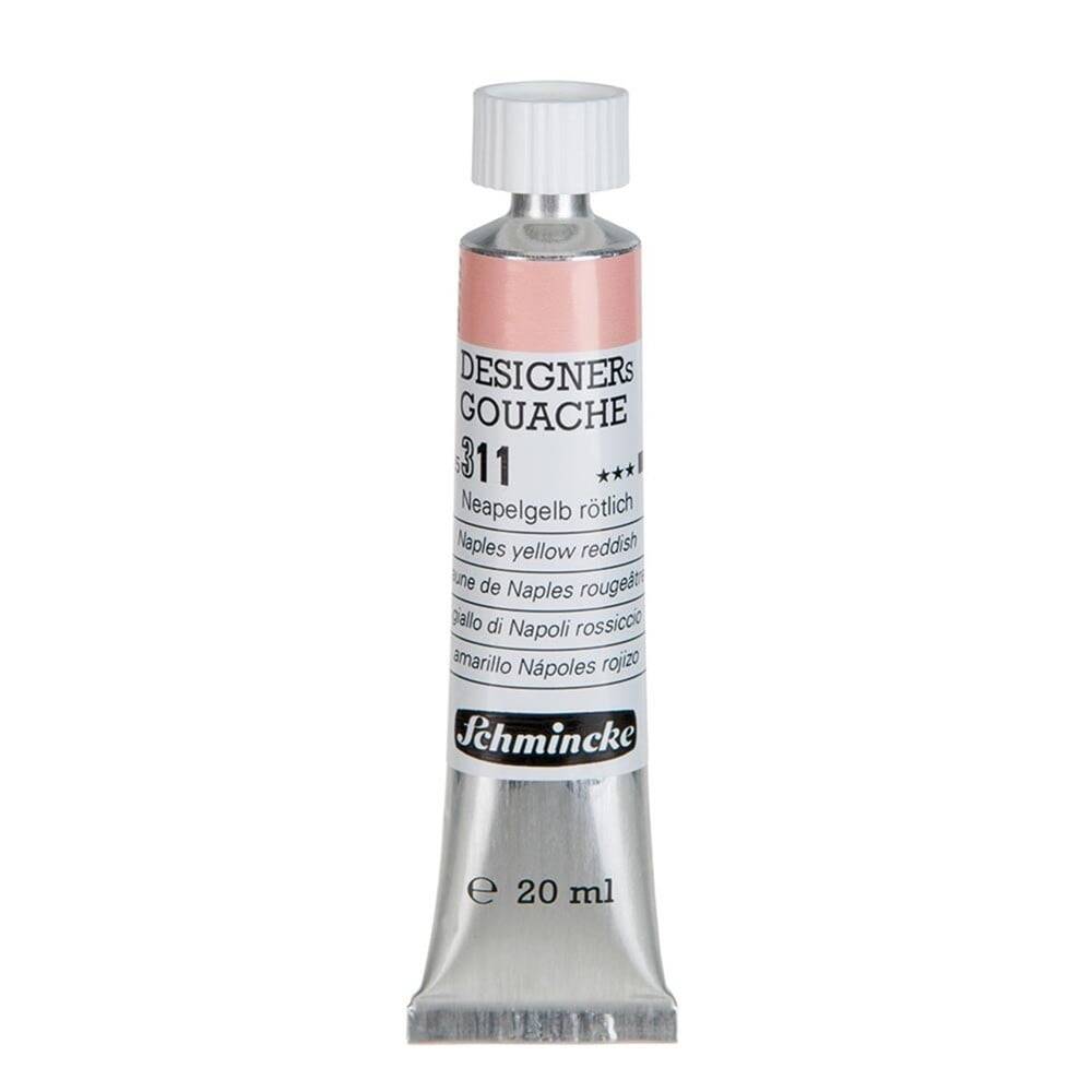 Schmincke Hks Designers Gouache Guaj Boya 20 ml Tüp 311 Naples Yellow Reddish