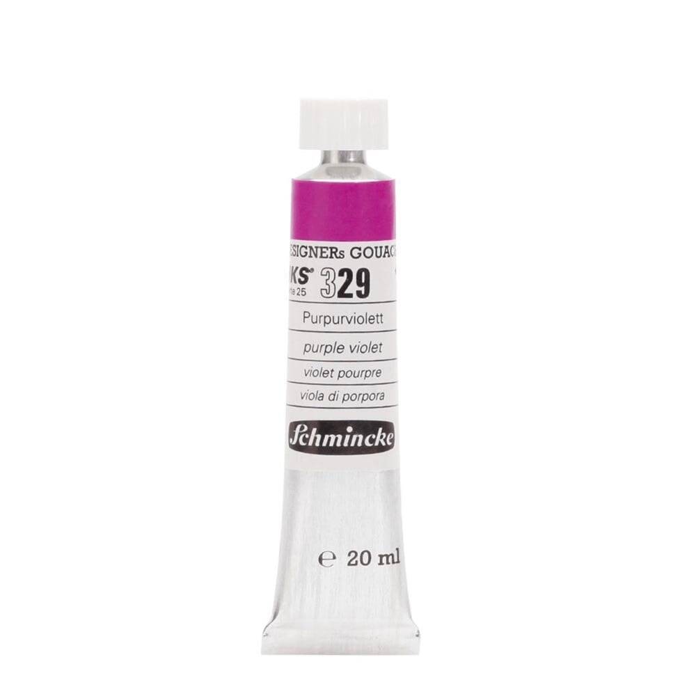 Schmincke Hks Designers Gouache Guaj Boya 20 ml Tüp 329 Purple Violet