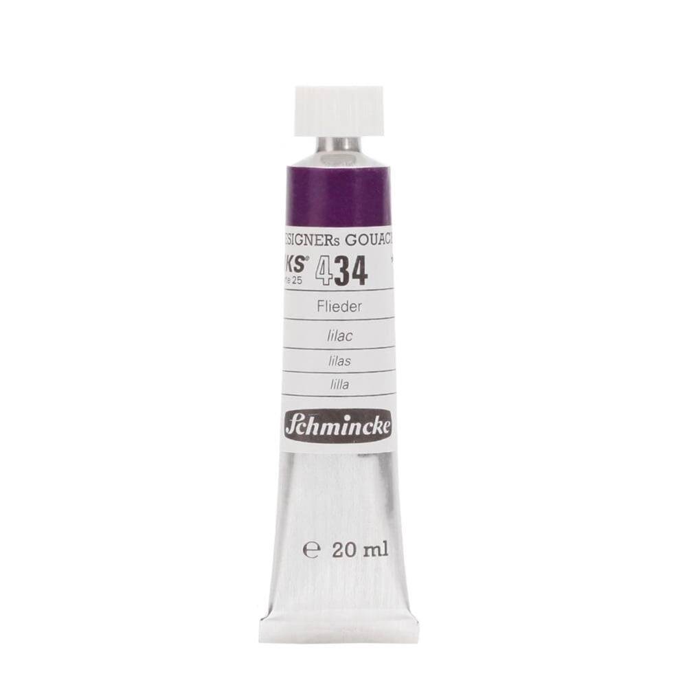 Schmincke Hks Designers' Gouache Guaj Boya 20 ml Tüp 434 Lilac
