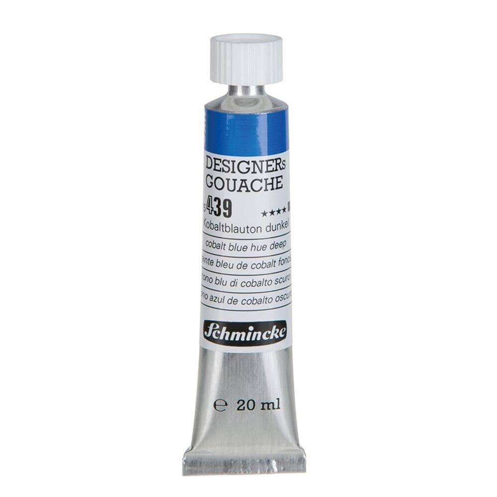 Schmincke Hks Designers Gouache Guaj Boya 20 ml Tüp 439 Cobalt Blue Deep