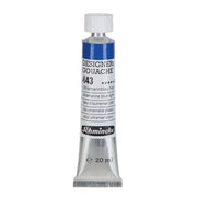 Schmincke Hks Designers Gouache Guaj Boya 20 ml Tüp 443 Ultramarine Blue Light