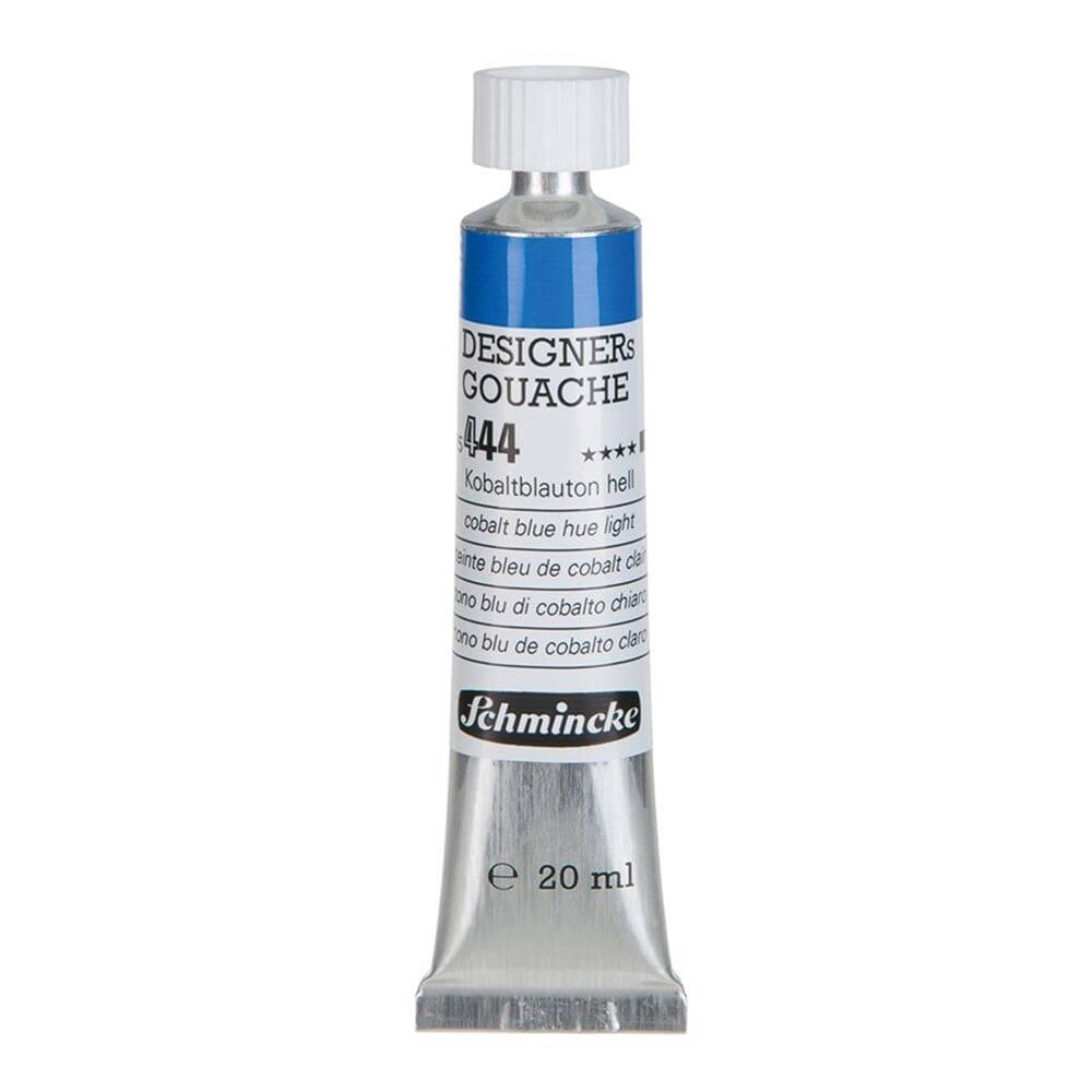 Schmincke Hks Designers Gouache Guaj Boya 20 ml Tüp 444 Cobalt Blue Light