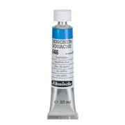 Schmincke Hks Designers Gouache Guaj Boya 20 ml Tüp 446 Sapphire Blue