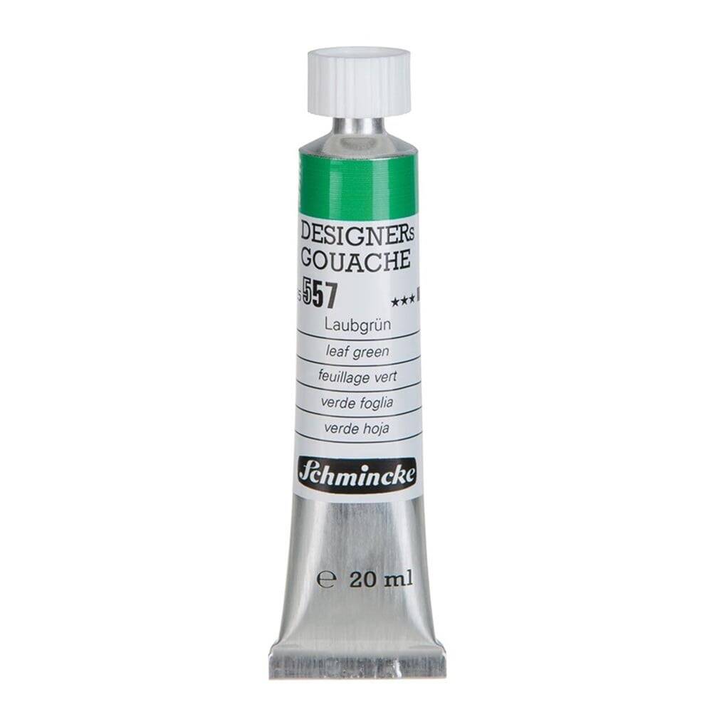 Schmincke Hks Designers Gouache Guaj Boya 20 ml Tüp 557 Leaf Green