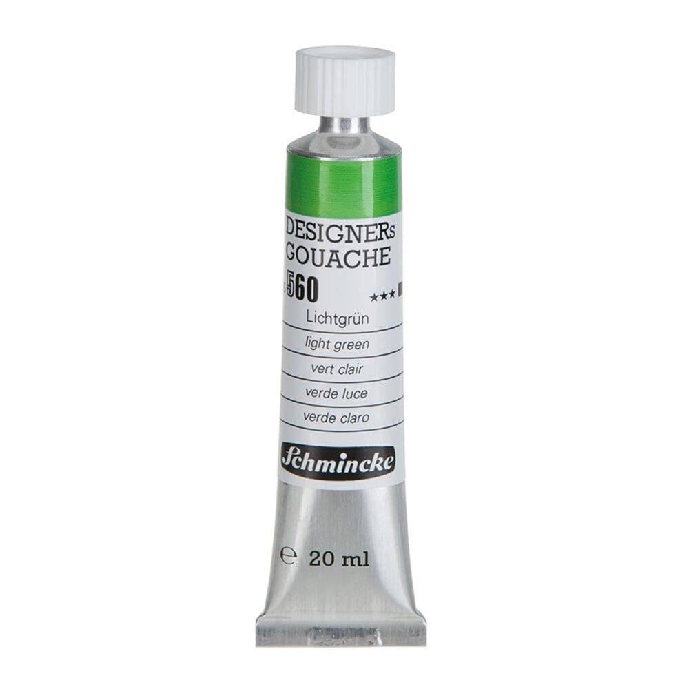 Schmincke Hks Designers Gouache Guaj Boya 20 ml Tüp 560 Light Green
