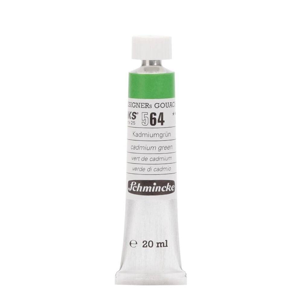 Schmincke Hks Designers Gouache Guaj Boya 20 ml Tüp 564 Cadmium Green