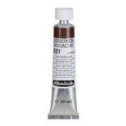 Schmincke Hks Designers Gouache Guaj Boya 20 ml Tüp 677 Vandyke Brown