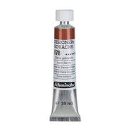 Schmincke Hks Designers Gouache Guaj Boya 20 ml Tüp 678 Burnt Sienna