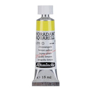 Schmincke Horadam Aquarell Artist Sulu Boya 15 ml Tüp Seri 1 215 Lemon Yellow