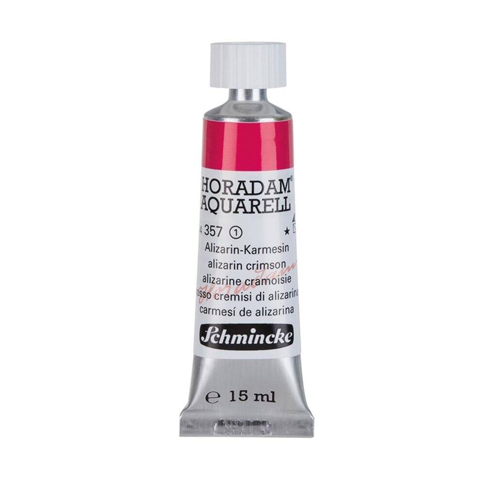 Schmincke Horadam Aquarell Artist Sulu Boya 15 ml Tüp Seri 1 357 Alizarin Crimson