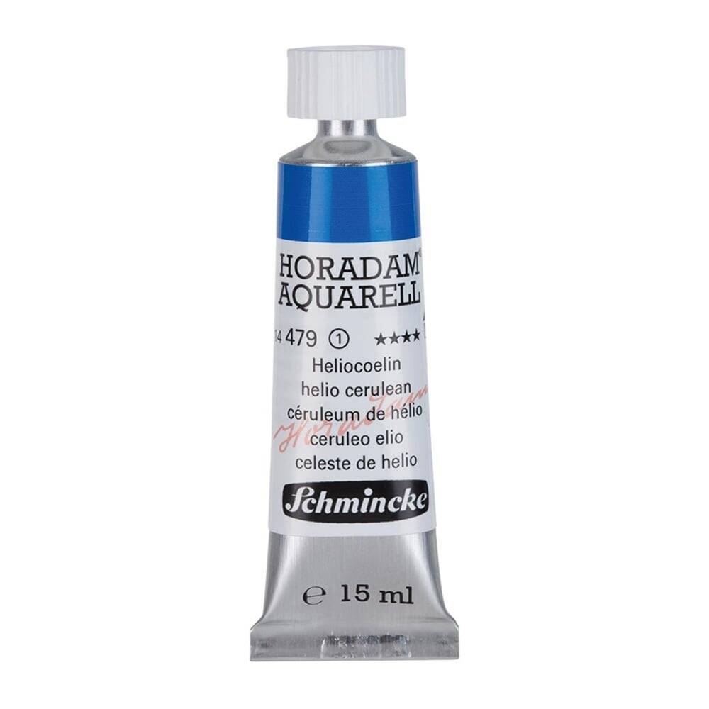 Schmincke Horadam Aquarell Artist Sulu Boya 15 ml Tüp Seri 1 479 Helio Cerulean