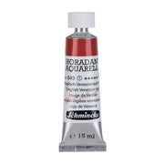 Schmincke Horadam Aquarell Artist Sulu Boya 15 ml Tüp Seri 1 649 English Venetian Red