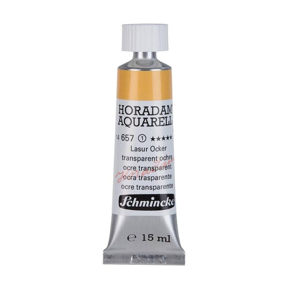 Schmincke Horadam Aquarell Artist Sulu Boya 15 ml Tüp Seri 1 657 Transparent Ochre
